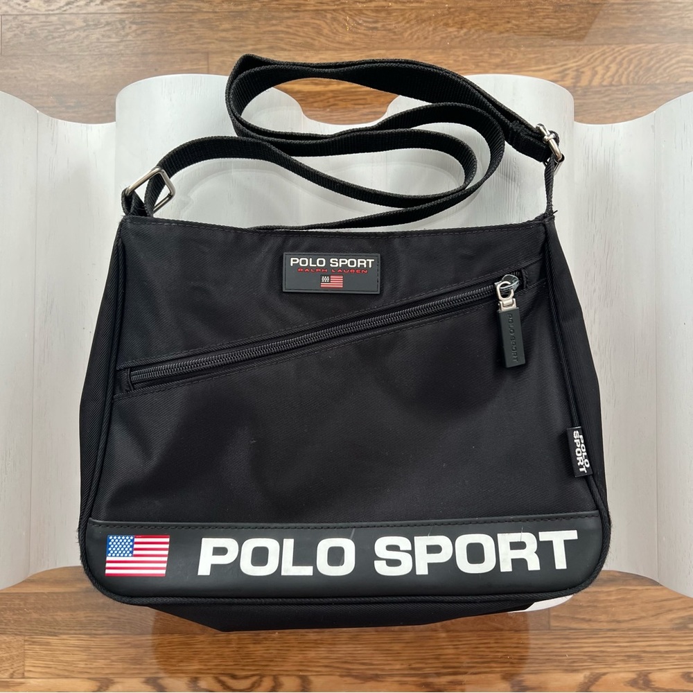 Vintage Nylon Polo Sport Bag Ralph Laurent